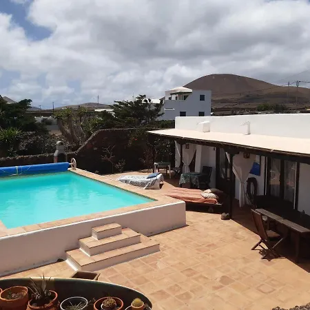 Tipica Lanzarote House Only Adults * Tias