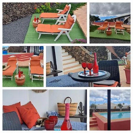 Bed & Breakfast Tipica Lanzarote House Only Adults Tias