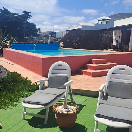 Oda ve Kahvaltı Tipica Lanzarote House Only Adults *