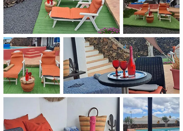 Bed and breakfast Típica Lanzarote House Only Adults Tías